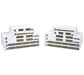 Cisco CBS350-48XT-4X-EU switch di rete Gestito L2/L3 Argento