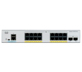 Cisco Catalyst C1000-16P-E-2G-L switch di rete Gestito L2 Gigabit Ethernet (10/100/1000) Supporto Power over Ethernet (PoE) Grigio