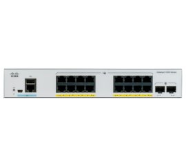 Cisco Catalyst C1000-16T-E-2G-L switch di rete Gestito L2 Gigabit Ethernet (10/100/1000) Grigio