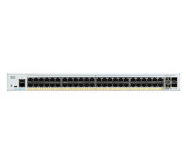 Cisco Catalyst C1000-48FP-4G-L switch di rete Gestito L2 Gigabit Ethernet (10/100/1000) Supporto Power over Ethernet (PoE) Grigio