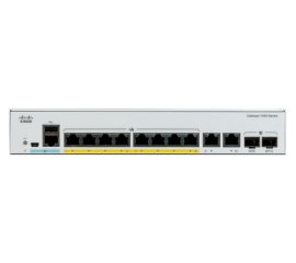 Cisco Catalyst C1000-8FP-E-2G-L switch di rete Gestito L2 Gigabit Ethernet (10/100/1000) Supporto Power over Ethernet (PoE) Grigio