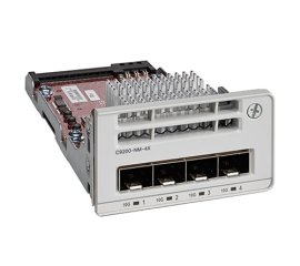 Cisco C9200-NM-4X= modulo del commutatore di rete 10 Gigabit Ethernet, Gigabit Ethernet