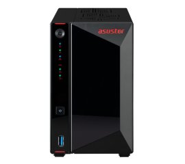 Asustor AS5402T server NAS e di archiviazione Collegamento ethernet LAN Nero N5105