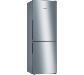 Bosch Serie 4 KGV332LEA frigorifero con congelatore Da incasso 289 L E Acciaio inossidabile