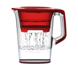 Electrolux EWFLJL3 Filtraggio acqua Caraffa filtrante 2,3 L Rosso, Trasparente