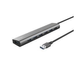 Trust Halyx USB 3.2 Gen 1 (3.1 Gen 1) Type-A 5000 Mbit/s Argento