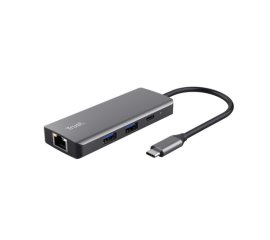 Trust Dalyx USB tipo-C 1000 Mbit/s Argento