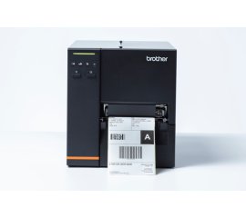 Brother TJ-4020TN stampante per etichette (CD) Termica diretta/Trasferimento termico 203 x 203 DPI 254 mm/s Cablato Collegamento ethernet LAN