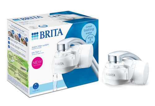 Brita ON TAP V CU CE Filtro per l'acqua del rubinetto Bianco e' ora in vendita su Radionovelli.it!