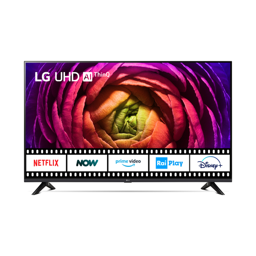 LG UHD 55'' Serie UR73 55UR73006LA.APIQ, TV 4K, 3 HDMI, SMART TV 2023 e' ora in vendita su Radionovelli.it!