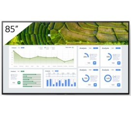 Sony FW-85BZ30L visualizzatore di messaggi Pannello piatto per segnaletica digitale 2,16 m (85") LCD Wi-Fi 440 cd/m² 4K Ultra HD Nero Android 24/7