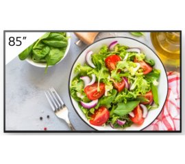 Sony FW-85BZ35L visualizzatore di messaggi Pannello piatto per segnaletica digitale 2,16 m (85") LCD Wi-Fi 550 cd/m² 4K Ultra HD Nero Android 24/7