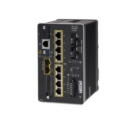 Cisco IE-3200-8P2S-E switch di rete Gestito L2 Fast Ethernet (10/100) Supporto Power over Ethernet (PoE) Nero
