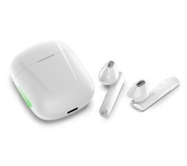 Meliconi 497332 cuffia e auricolare True Wireless Stereo (TWS) In-ear Musica e Chiamate Bluetooth Bianco