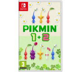 Nintendo Pikmin 1+2 Standard Tedesca, Inglese, ESP, Francese, ITA, Giapponese Nintendo Switch