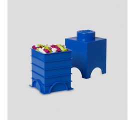 Lego - Storage Brick 1 Blue