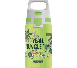 SIGG Shield One Jungle Uso quotidiano 500 ml Acciaio inossidabile Verde