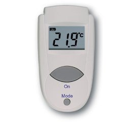 TFA-Dostmann 31.1108 termometro portatile Bianco F, °C -33 - 220 °C Display incorporato