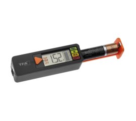 TFA-Dostmann 98.1126.01 tester per batterie Nero