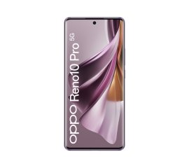 OPPO Reno 10 PRO Smartphone 5G, AI Tripla fotocamera 50+32+8MP, Selfie 32MP, Display 6.7" 120HZ AMOLED, 4600 mAh, RAM 12GB (Esp.24GB) + ROM 256GB, [Versione Italia], Colore Glossy Purple