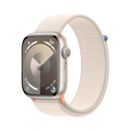 Apple Watch Series 9 GPS Cassa 45mm in Alluminio Galassia con Cinturino Sport Loop Galassia e' ora in vendita su Radionovelli.it!