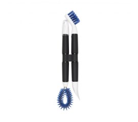 OXO 12155000MLNYK spazzola per la pulizia Nero, Blu, Bianco