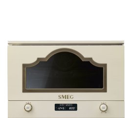 Smeg MP722PO forno a microonde Da incasso Microonde con grill 23 L 850 W Crema