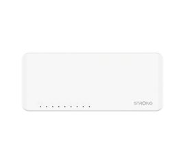 Strong SW8000P switch di rete Gigabit Ethernet (10/100/1000) Bianco