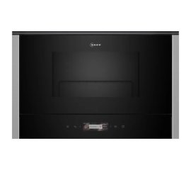 Neff NR4GR31N1 forno a microonde Over the range Microonde combinato 21 L 360 W Nero, Stainless steel