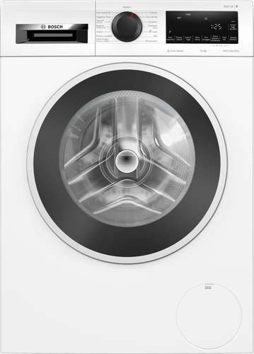 Bosch Serie 6 WGG254Z6IT lavatrice Caricamento frontale 10 kg 1400 Giri/min Bianco e' tornato disponibile su Radionovelli.it!