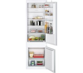 Siemens iQ100 KI87VNSE0 frigorifero con congelatore Da incasso 270 L E Bianco