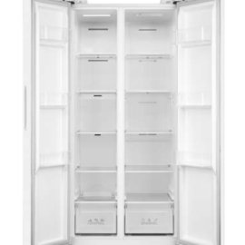 Comfeè RCS609WH1 frigorifero side-by-side Libera installazione 460 L F Bianco e' ora in vendita su Radionovelli.it!
