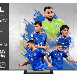 TCL C74 Series 75C745 TV 190,5 cm (75") 4K Ultra HD Smart TV Wi-Fi Nero e' ora in vendita su Radionovelli.it!