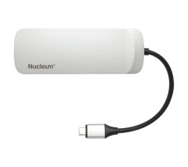 Kingston Technology Nucleum USB 3.2 Gen 1 (3.1 Gen 1) Type-C Argento