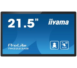 iiyama TW2223AS-B1 pannello di controllo tattile 54,6 cm (21.5") 1920 x 1080 Pixel