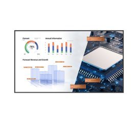BenQ ST7502S Pannello piatto per segnaletica digitale 190,5 cm (75") LCD 400 cd/m² 4K Ultra HD Nero Processore integrato Android 8.0 18/7