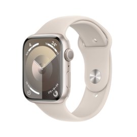 Apple Watch Series 9 GPS Cassa 45mm in Alluminio Galassia con Cinturino Sport Galassia - M/L e' ora in vendita su Radionovelli.it!