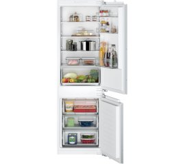Siemens iQ100 KI86NNFE0 frigorifero con congelatore Da incasso 260 L E