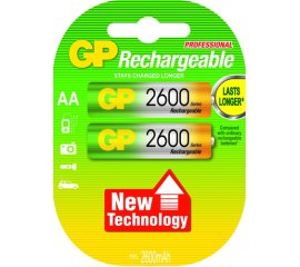 GP Batteries AA Batteria ricaricabile Stilo AA Nichel-Metallo Idruro (NiMH)