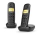 Gigaset A170 Duo Telefono analogico/DECT Identificatore di chiamata Nero 2
