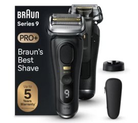 Braun Series 9 Pro+ 9510s Wet & Dry Rasoio Trimmer Nero