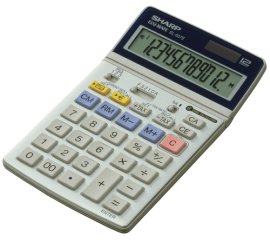 Sharp EL-337C calcolatrice