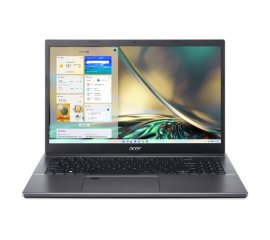 Acer Aspire 5 A515-57-57HQ Computer portatile 39,6 cm (15.6") Full HD Intel® Core™ i5 i5-12450H 16 GB DDR4-SDRAM 512 GB SSD Wi-Fi 6 (802.11ax) Windows 11 Home Grigio