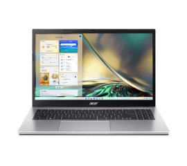 Acer Aspire 3 A315-59-57AU Computer portatile 39,6 cm (15.6") Full HD Intel® Core™ i5 i5-1235U 8 GB DDR4-SDRAM 512 GB SSD Wi-Fi 5 (802.11ac) Windows 11 Home Argento