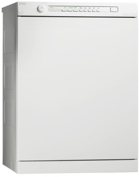 Asko W6884L lavatrice Caricamento frontale 8 kg 1800 Giri/min Bianco