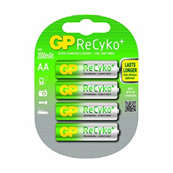GP Batteries ReCyko+ AA batteria ricaricabile Nich