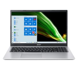 Acer Aspire 1 A115-32-C64E Computer portatile 39,6 cm (15.6") Full HD Intel® Celeron® N N4500 4 GB DDR4-SDRAM 128 GB eMMC Wi-Fi 5 (802.11ac) Windows 11 Home in S mode Argento
