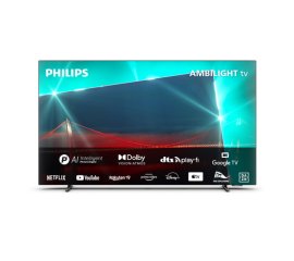 Philips Ambilight TV OLED 718 48“ 4K UHD Dolby Vision e Dolby Atmos Google TV