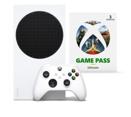 Microsoft Xbox Series S - Game Pass 3 Months 512 GB Wi-Fi Bianco