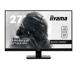 iiyama G-MASTER G2730HSU-B1 LED display 68,6 cm (27") 1920 x 1080 Pixel Full HD Nero